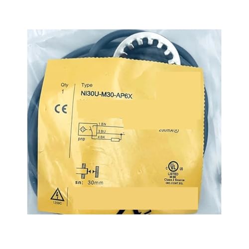 Détecteur de proximité cylindrique NI30U-M30-AP6X pour l'automatisation d'usine