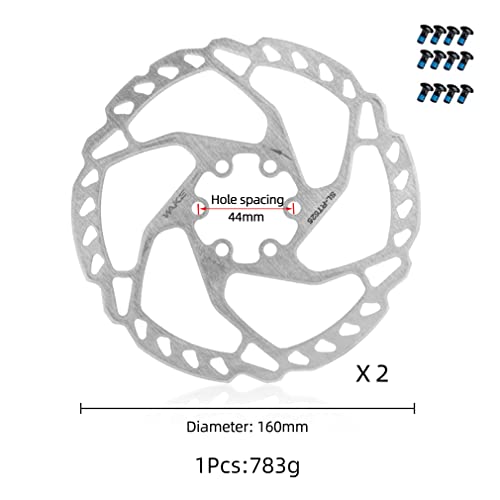 CYSKY MTB Freni a Disco Meccanici Anteriore