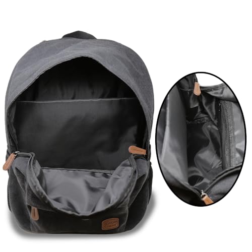 Exos Gear Waxed Canvas Backpack