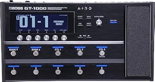 Flagship guitar amp/effects processor with uncompromising sound quality and unmatched expressiveness Industry-leading 32-bit AD/DA, 32-bit floating-point processing, and 96 kHz sampling rate throughout Next-generation BOSS DSP engine, custom designed...