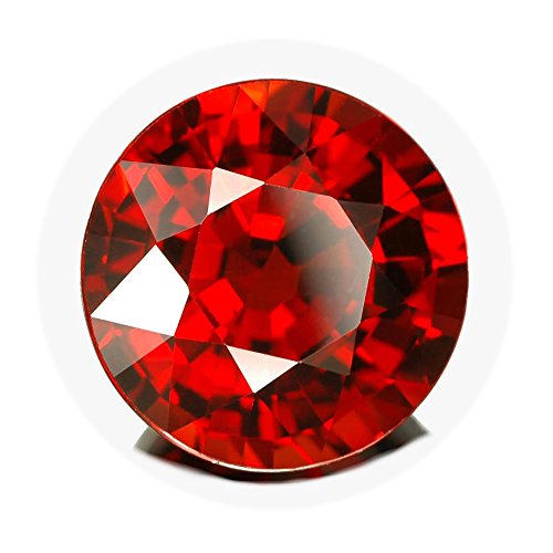 Zircon rouge de 8 carats pour sublimer vos tenues de soirée élégantes