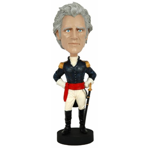Royal Bobbles Andrew Jackson Bobblehead