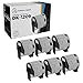 LD Compatible Address Label Roll Replacement for Brother DK-1209 1.1 in x 2.4 in (800 Labels, 6-Pack)