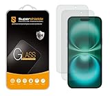 Supershieldz (2 Pack) Anti Glare (Matte) Screen Protector Designed for iPhone 16 / iPhone 15 (6.1 inch) [Tempered Glass] Anti Fingerprint, Anti Scratch, Bubble Free