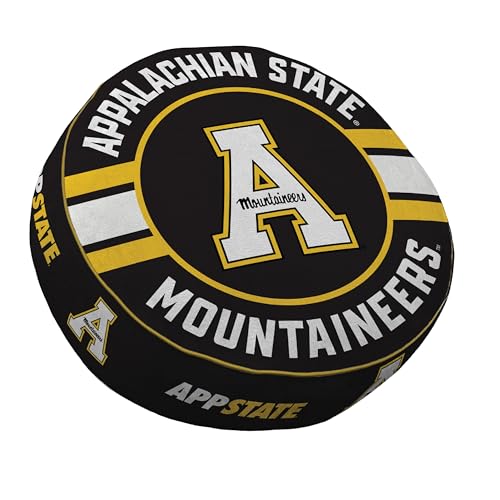 Proformance Home NCAA Appalachian State Mountaineers Icon Ring Circle Plushie Pillow