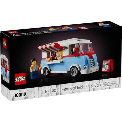 LEGO 40681 Camión de Comida Retro - Nuevo.