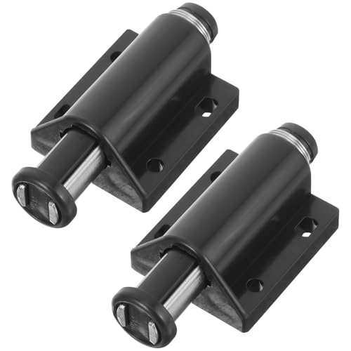 STOBAZA �L���r�l�b�g�p�v�b�V�����h�A���b�` ���C�z���ƍ��e���X�v�����O�̗p ���[�h���[�u����[�Ƌ�����h�A���b�N 2�Z�b�g