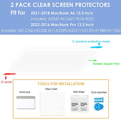 ProElife - Confezione da 2 pellicole proteggi