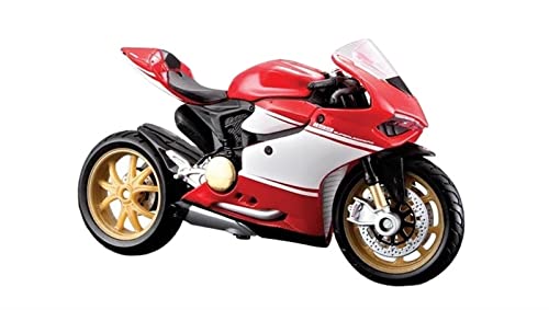 Ducati 1199 Superleggera escala 1:18, maqueta de metal decorativa para oficina y hogar