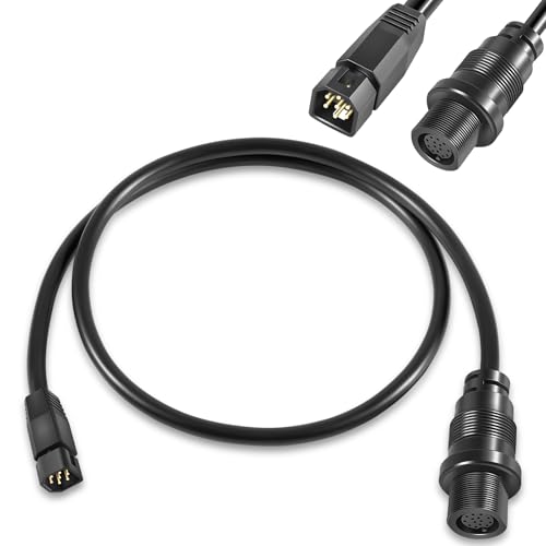 Câble adaptateur de sondeur de poissons compatible Humminbird Helix