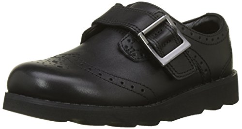 Clarks Crown Pride, Mocassini Bambino, Nero (Black...