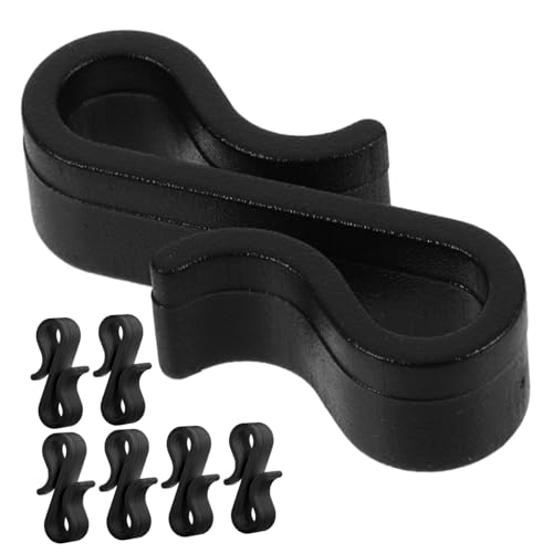 ULTECHNOVO 50 Piezas Canalón Luces Exteriores Clips Resistentes y Viento de Decoraciones Navideñas Instalación Rápida