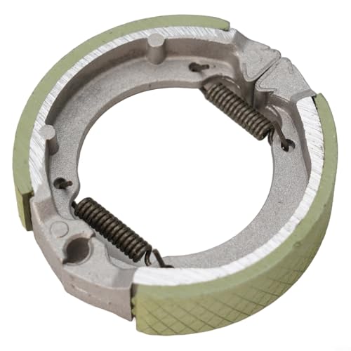 Honseadek Electric Scooter Rear Drum Brake Pad Shoe for Ninebot Max G30 - Replacement Brake Shoes Compatible with Max G2/G30 Series, + Leather Material, Direct Fit