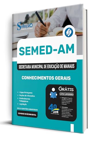 Apostila Semed-am - Conhecimentos Gerais