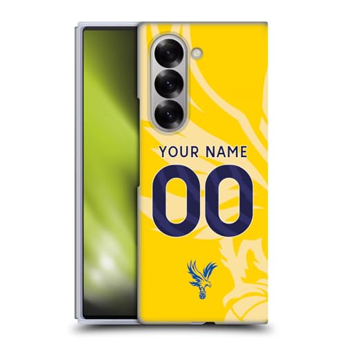 Coque Samsung Galaxy Z Fold6 Crystal Palace FC personnalisable pour supporter exigeant