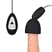 Sexbaby Male Masturbator, 10 Speed Vibrating Penis Stamina Trainer Sex Toys for Men, Also Can be Used as Egg Vibrator for Women