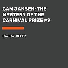 Diseño de la portada del título Cam Jansen: The Mystery of the Carnival Prize #9