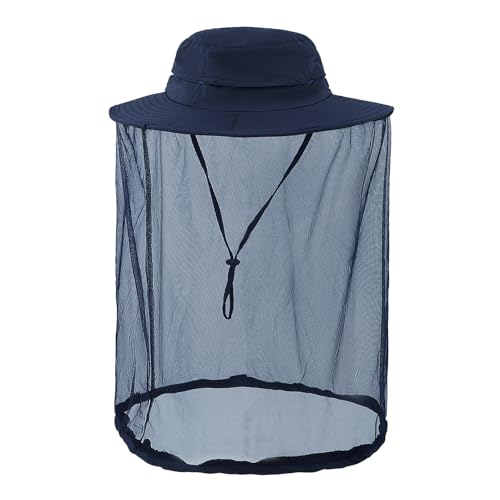 Sombrero para apicultor con velo y red protectora para la cara para exteriores NICEYST miniatura 3