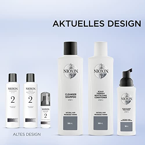 Nioxin System 2 Starter Set - für naturbelassenes Haar, 340 ml – Ansicht 6