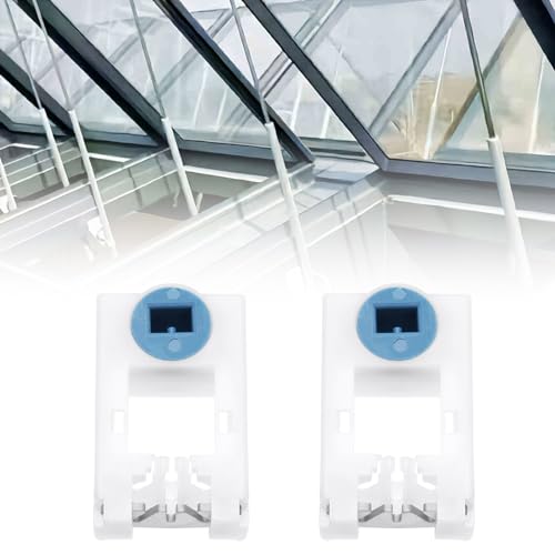 LT Easiyl 4pcs Tilt Window Accessories Door and Window Spiral Balance Pivot Lock Compatible with H 3785 Tilt Window for Window Screw Type Push Rod - Image 3