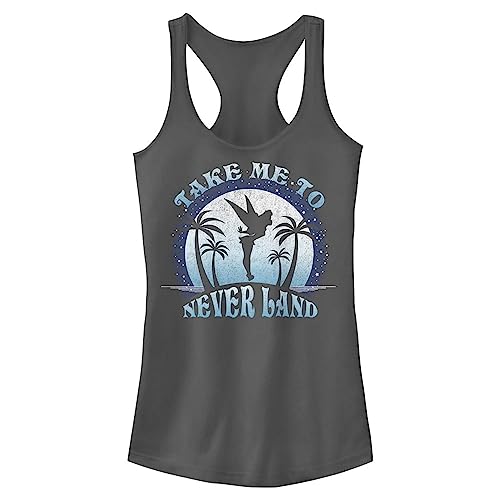 Disney Take Me to Never Land T-Shirt Femme pour retrouver la magie de l'enfance