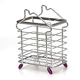 Tokyia Küchenregal lixin 304 Edelstahl Besteck Rack (Farbe: Silber, Größe: 20 * 14,5 cm) (Farbe: Silber, Größe: 20 * 14,5 cm) Gebraucht im Wohnzimmer, Büro, Schlafzimmer, Küche