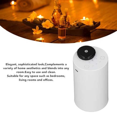 Difusor aromático eléctrico AUNMAS silencioso automático miniatura 4