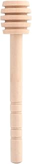 50 Sztuk/Zestaw Gospodarstwa Domowego Drewniana Mini łyżka do Miodu Mieszadło Deser łyżka Zakrzywiony Syrop Miodowy Mieszanie Kij do Melasy Syrop Klonowy(10 CM)
