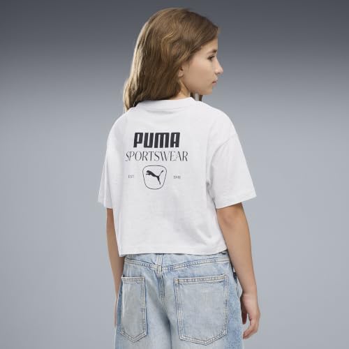 Crop top décontracté PUMA Class Enfant et Adolescent Accessoires 9 10Y - vue 7