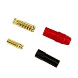 Venom Power DJI S1000 S900 Amass Female Battery Anti Spark Connector Plug Set 7mm AS150 6mm XT150 Black/Red