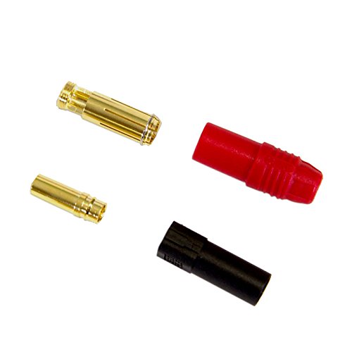 Venom Power DJI S1000 S900 Amass Female Battery Anti Spark Connector Plug Set 7mm AS150 6mm XT150 Black/Red