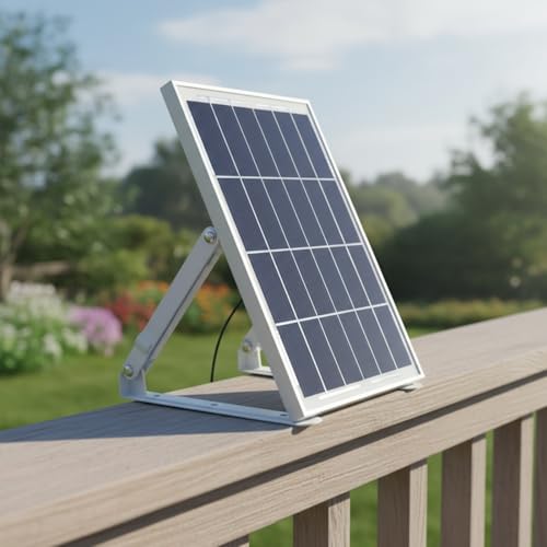 Support de montage pour panneau solaire réglable inclinable 45 degrés support pliable compact