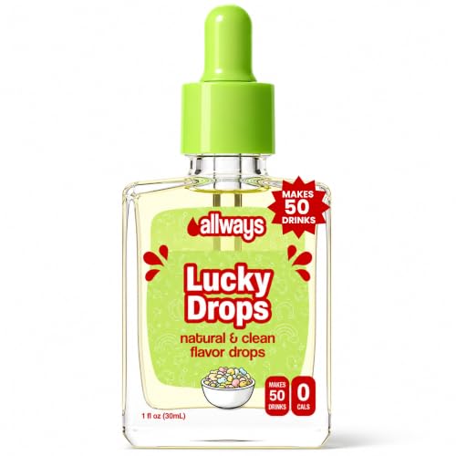 Image of Allways Drops Lucky Water Enhancer | Sugar Free | 50 Servings