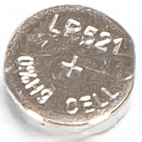 Pila de botón de 1.5 V AG0 LR69, Paquete de 4 Unidades, Ideal para Dispositivos electrónicos portátiles y Juguetes.