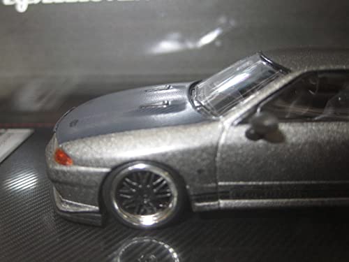 Amazon | 1/64 イグニッションモデル TOP SECRET GT-R VR32 ガンメタ