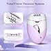 Epilators for Facial Hair Removal & Body Hair Removal, Rechargeable Lady Face Shaver, Electric Hair Removal Device Bikini Trimmer for Arm Leg Underarm