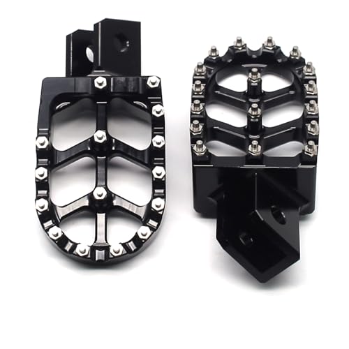 Image of MZS Dirt Bike Foot Pegs for TW200 1987-2023