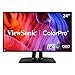 ViewSonic VP2468 24" Frameless IPS Full HD 1080p Monitor HDMI, DisplayPort, DaisyChain