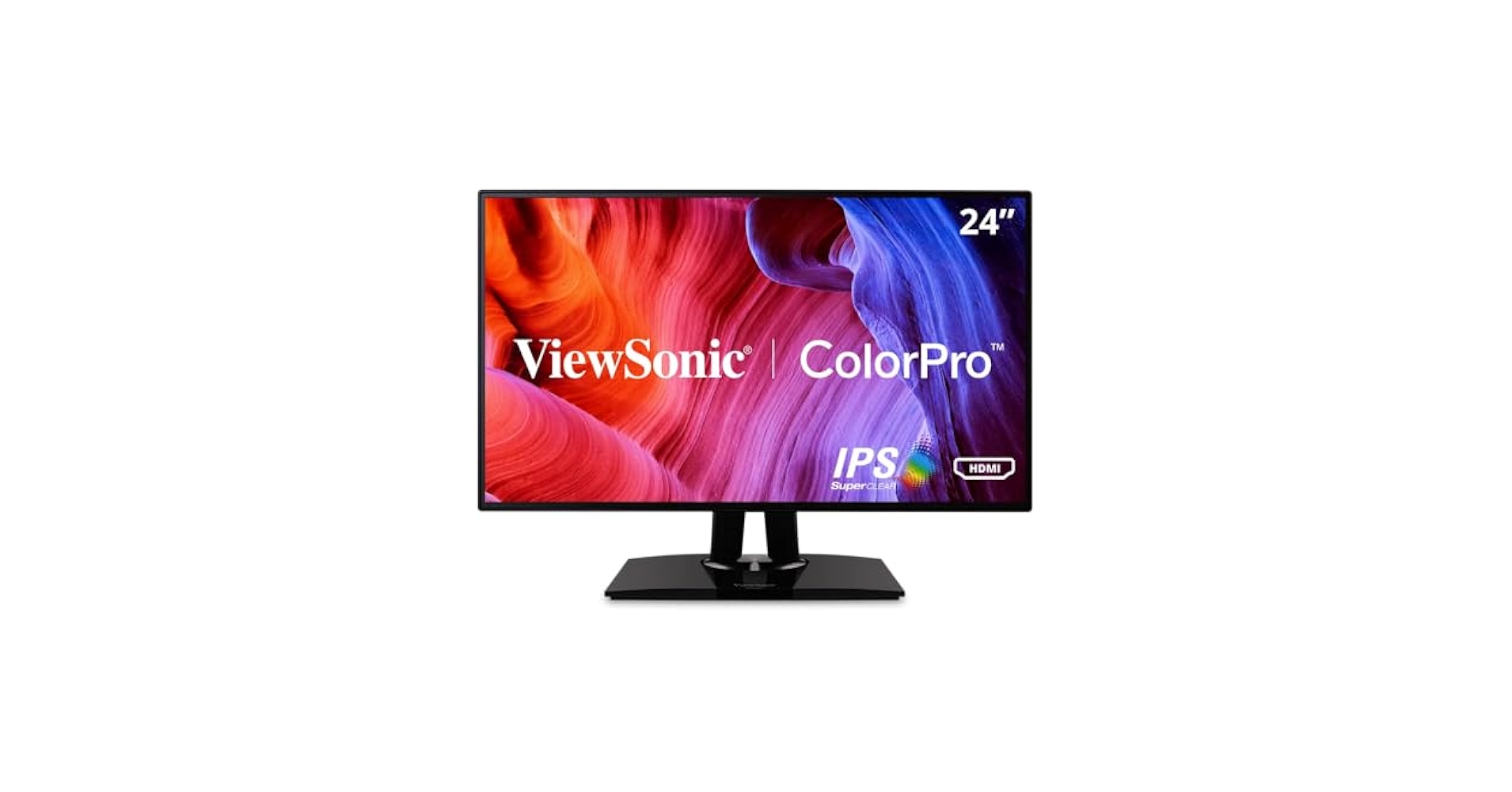 【けんけん】viewsonic VP2468 23.8インチモニタ ViewSonic VP2468 24