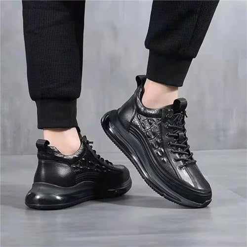 Fashion Spring and Summer Men Sports Shoes Flat Bottom Lightweight Mesh Breathable Slip On Comfortable Postal Boots2