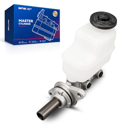 KAX Brake Master Cylinder with Reversior for Toyota 2006-2012 2014-2019 RAV4, Replaces OE# M630561(Aluminium) by KAX - Used condition - US$5.16