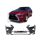 FitParts Compatible With Front Bumper Cover 2016 2017 2018 2019 Lexus RX350 16 17 18 19. New, Primed & Ready for Paint. Base & F-Sport W/O Park Holes. LX1000315 521190E935