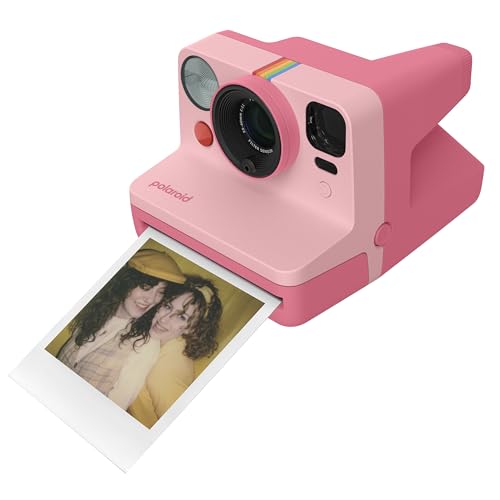 Image of Polaroid Now 3rd Generation I-Type Instant Film Camera - Pink - Camera Only No Film (9197)