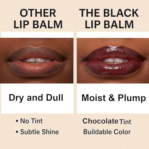Finding Ferdinand Black Lip Balm – Berry Shade | Delicious Balm | Black Honey Lipstick | Sheer + Lightweight | Hydrating & Buildable Color for All Skin Tones 2Pcs