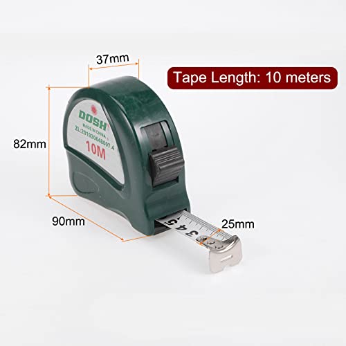 Cinta Métrica de Acero Carbono HARFINGTON 10m Retráctil miniatura 2