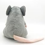 Cute Simulation Mouse Plush Toy Realistic Lifelike Rat Stuffed Animal Model Doll Gift Collection for Kids