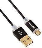 VisionTek Products Micro USB to USB Smart LED 1 Meter Cable - 900864