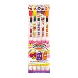 SODA Shop Smencils - Patented Gourmet Scented Pencils, 5 Count, Gifts for Kids, School Supplies, Classroom Rewards, Party Favors