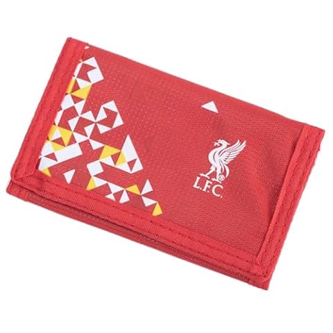 FOCO Unisex Particle Bi-Fold Wallet, Liverpool Fc, 12 cm x 8 cm, Liverpool FC, 12 cm x 8 cm