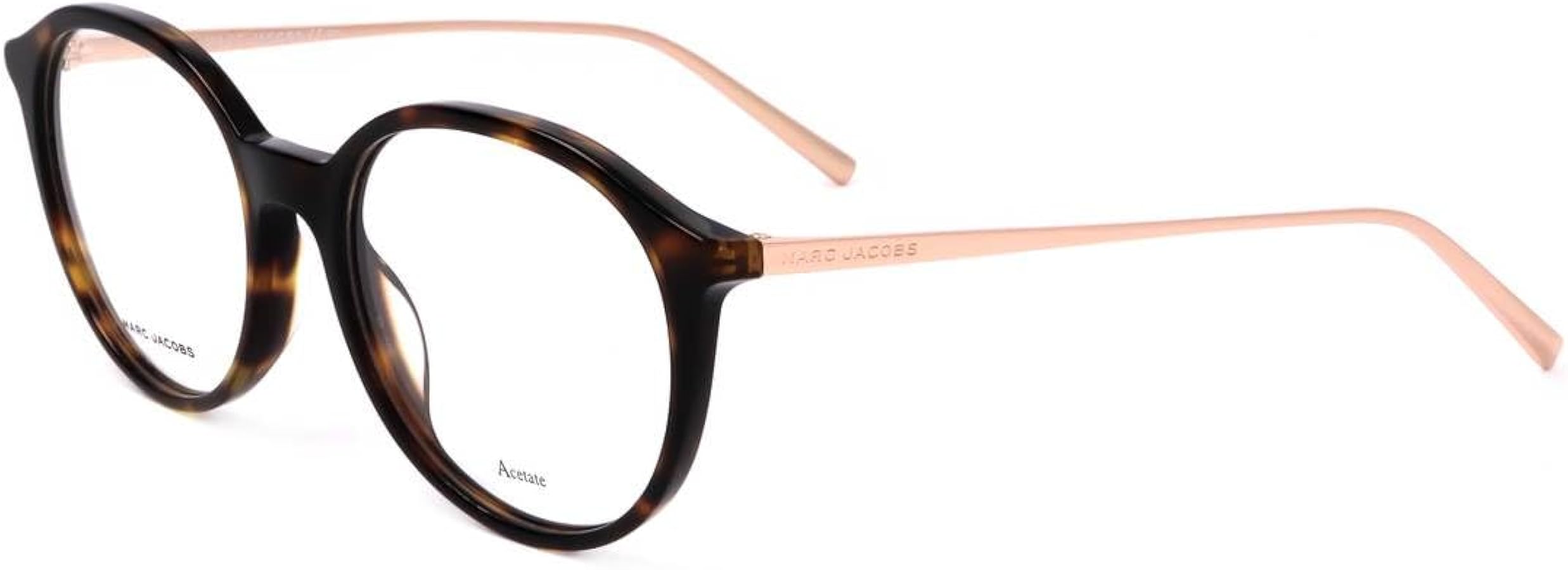 Amazon.com: Marc Jacobs frame (MARC-437 086) Acetate - Metal Dark